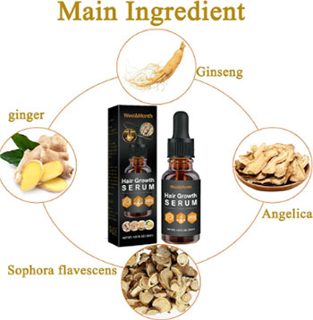 Allurium Hair Growth Serum