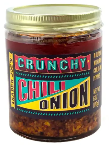 Trader Joe's  Onion  Chili Crisp
