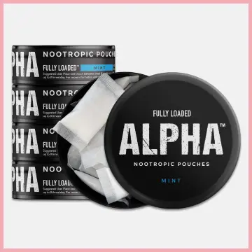 Alpha Nootropic Pouches 
