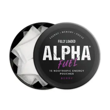 Alpha Nootropic Pouches 