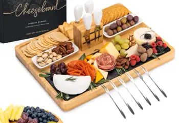 Bambusi Charcuterie Board 