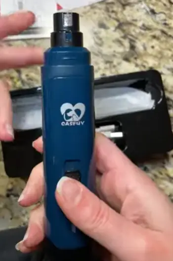 Casfuy Dog Nail Grinder 