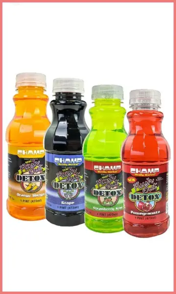 Champ Flush Out Detox 