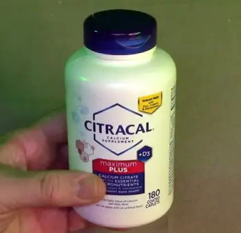 Citracal Maximum Plus 