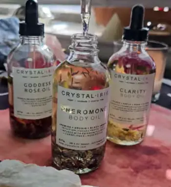 Crystal Irie Pheromone Body Oil 