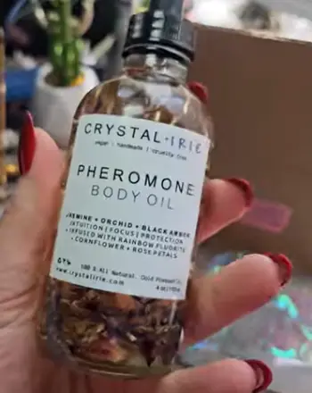 Crystal Irie Pheromone Body Oil 
