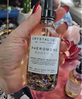 Crystal Irie Pheromone Body Oil 