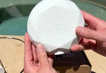 Crystal Water Monitor