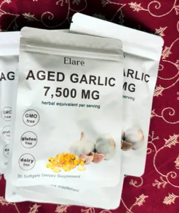 Elare Aged Garlic