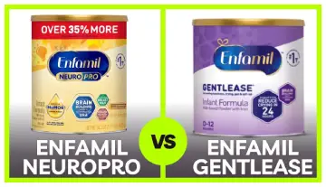 Enfamil Gentlease Vs. Neuropro