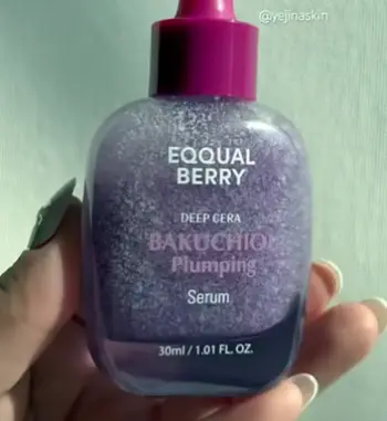 Eqqualberry Bakuchiol Plumping Serum 