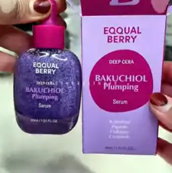 Eqqualberry Bakuchiol Plumping Serum 