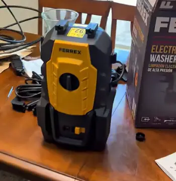 Ferrex Pressure Washer