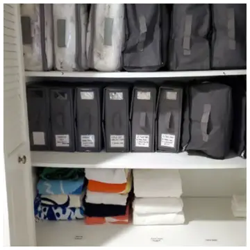 Flavenly Bed Sheet Organizer