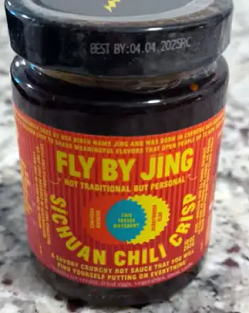 Fly By Jing Sichuan Chili Crisp 