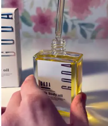 Goda Silk Body Oil 