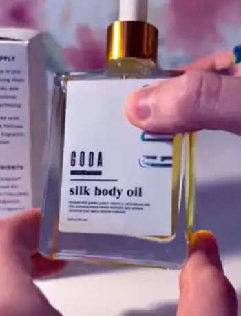 Goda Silk Body Oil 