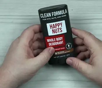 Happy Nuts Whole Body Deodorant 