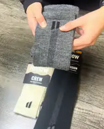 Hollow Compression Socks