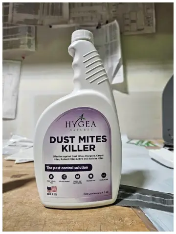 Hygea Natural Dust Mite Spray 