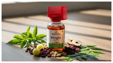 indulekha bringha hair oil 