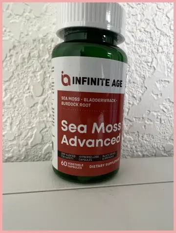 Infinite Age Sea Moss 