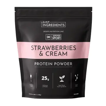 Just Ingredients Protein Powder 