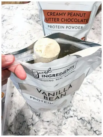 Just Ingredients Protein Powder 