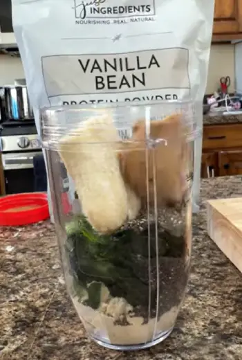 Just Ingredients Protein Powder 