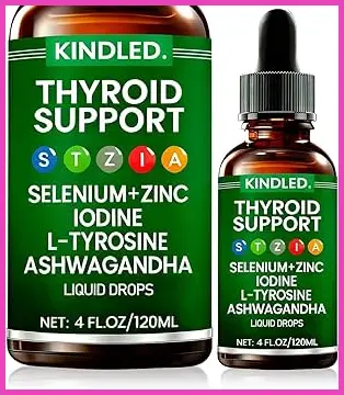 Kindled Thyroid Support