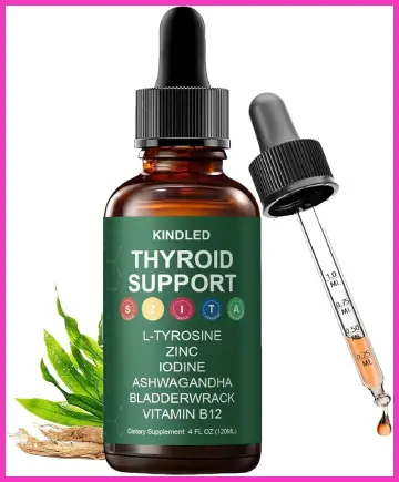 Kindled Thyroid Support