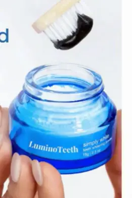 Lumino Teeth Whitening Powder 
