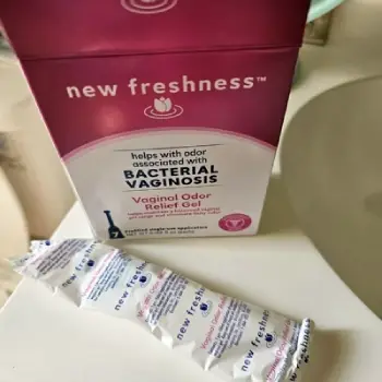 New Freshness Vaginal Odor Relief Gel 