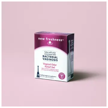 New Freshness Vaginal Odor Relief Gel