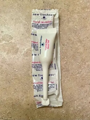 New Freshness Vaginal Odor Relief Gel 