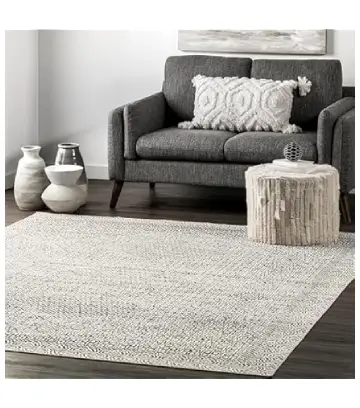 Nuloom Carley Machine Washable Geometric Area Rug