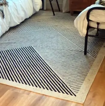 Nuloom Carley Machine Washable Geometric Area Rug