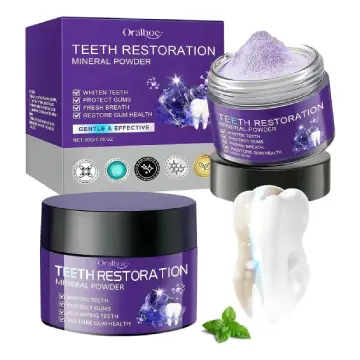 Oyikey Teeth Restoration Mineral Powder