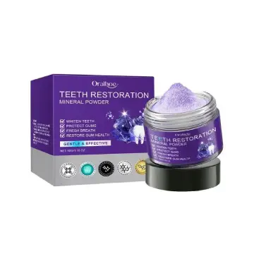 Oyikey Teeth Restoration Mineral Powder 