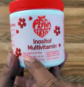 Peach Perfect Inositol Multivitamin 