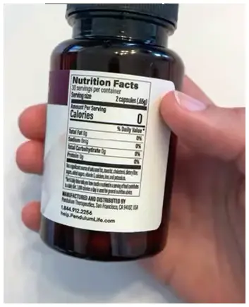 Pendulum Metabolic Daily 