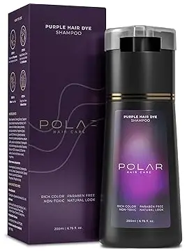 Polar Hair Color Shampoo