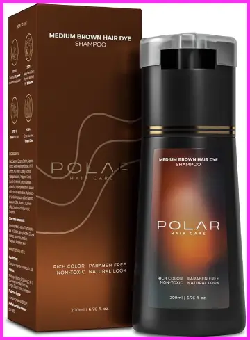 Polar Hair Color Shampoo