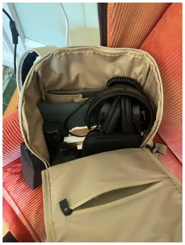 Rains Rolltop Rucksack 