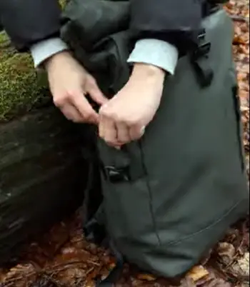 Rains Rolltop Rucksack 