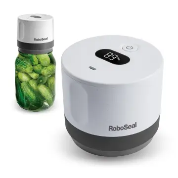 Roboseal Jar Sealer 