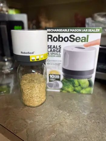 Roboseal Jar Sealer 