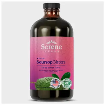 Serene Herbs Soursop Bitters
