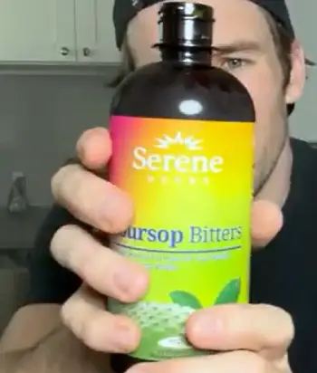Serene Herbs Soursop Bitters 