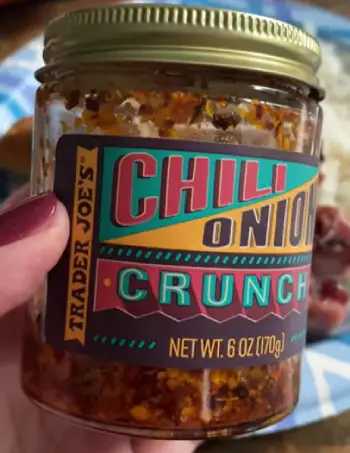 Trader Joe's Chili Onion Crunch